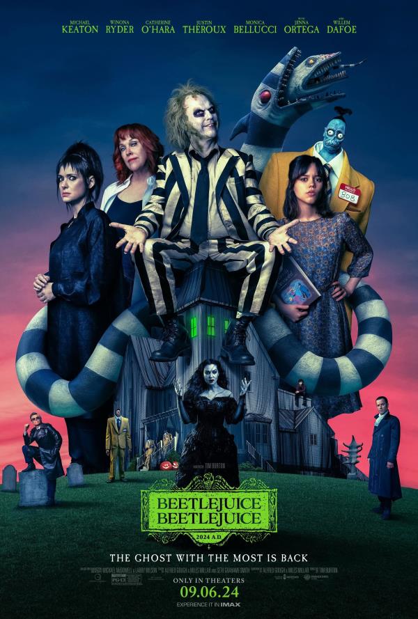 《Beetlejuice》明星为他们的角色设定了一个更黑暗的死亡