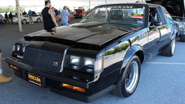 1987 Buick Grand Natio<em></em>nal GNX at auction