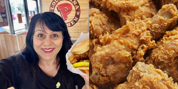 大力水手刚刚取代肯德基成为第二大炸鸡连锁店在参观了这两家餐厅之后，我明白了为什么它比上校餐厅油腻的冷冻晚餐要好