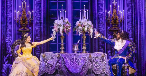 迪士尼的《美女与野兽》将开始重新构思的北美巡演