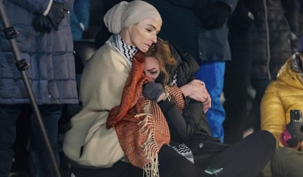 一群摇摆州的穆斯林誓言在2024年抛弃拜登，因为他的战争立场