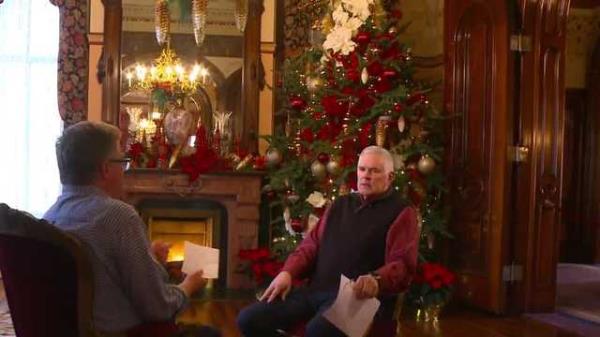 “这是一个非常有趣的时刻”：第一绅士邀请爱荷华人在露台山庆祝圣诞节