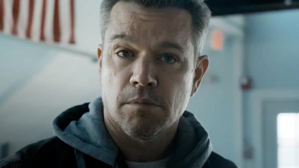 Matt Damon as Rory in The Instigators