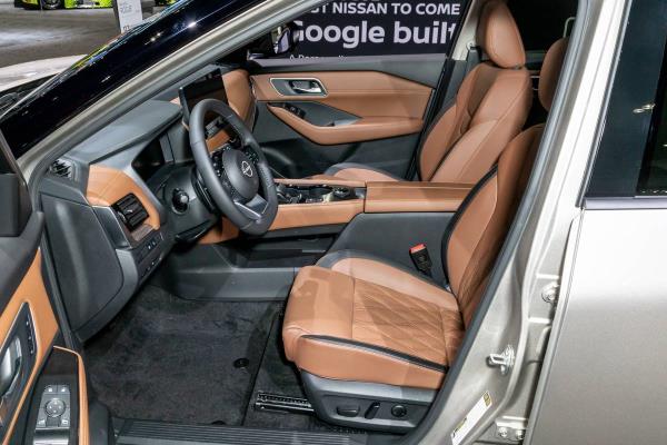 2024 Nissan Rogue | Cars.com photo by Christian Lantry