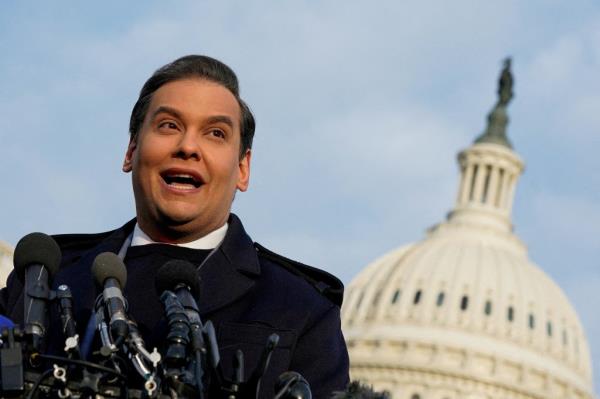 Rep. George Santos, who has admitted fabricating much of his biography, could be indicted on fraud charges.  