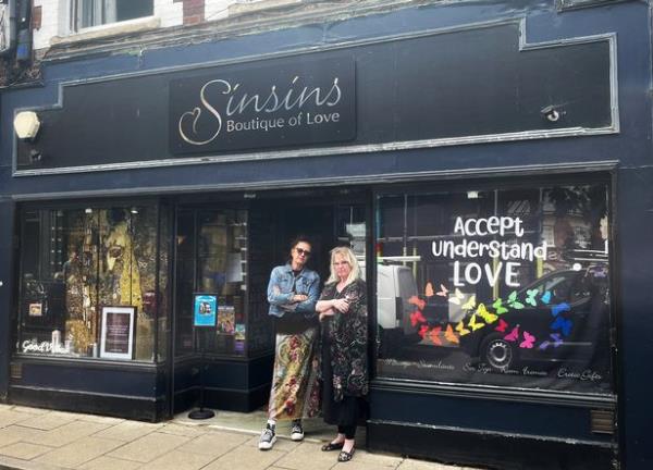 Owner of Sinsins Boutique of Love, Helen Shepherd, has said the store has been subject to a spate of thefts