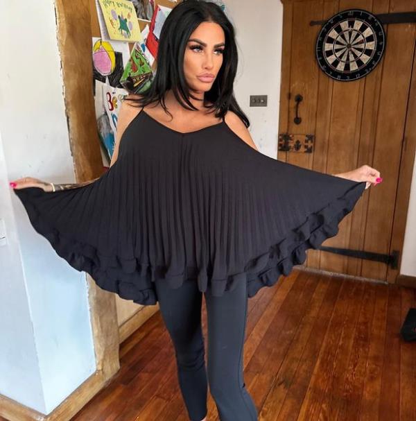 Katie's mum Amy recently revealed her co<em></em>ncern that her daughter is suffering from body dysmorphia
