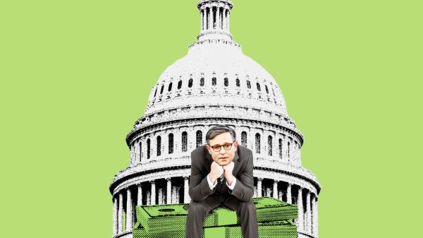 众议院议长迈克·约翰逊的债务表明为什么我们应该向国会支付更多