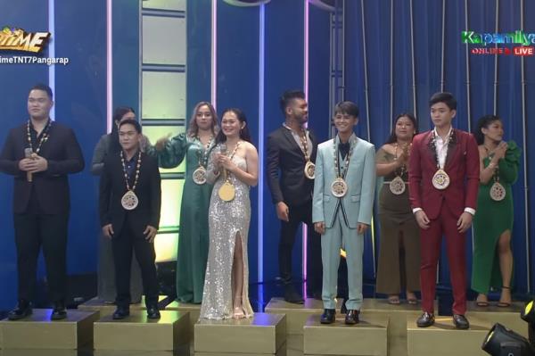 “Showtime”：来看看七年级“Tawag Ng Tanghalan”的决赛选手